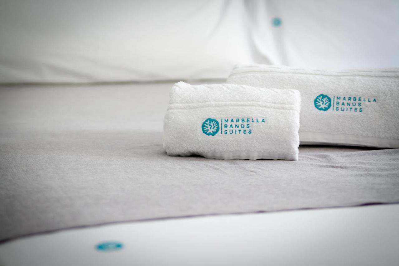 Marbella Banus Suites - Golden Beach Marbella Suite Eksteriør bilde