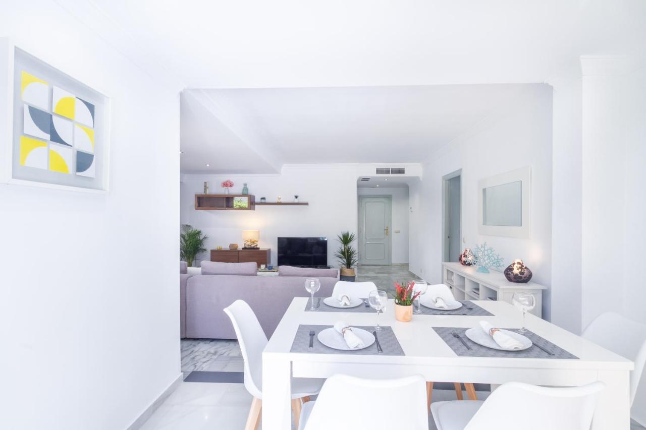 Marbella Banus Suites - Golden Beach Marbella Suite Eksteriør bilde
