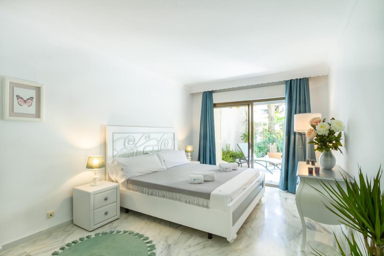 Marbella Banus Suites - Golden Beach Marbella Suite Eksteriør bilde