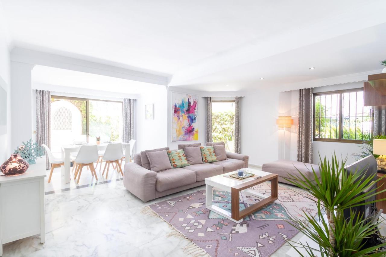Marbella Banus Suites - Golden Beach Marbella Suite Eksteriør bilde