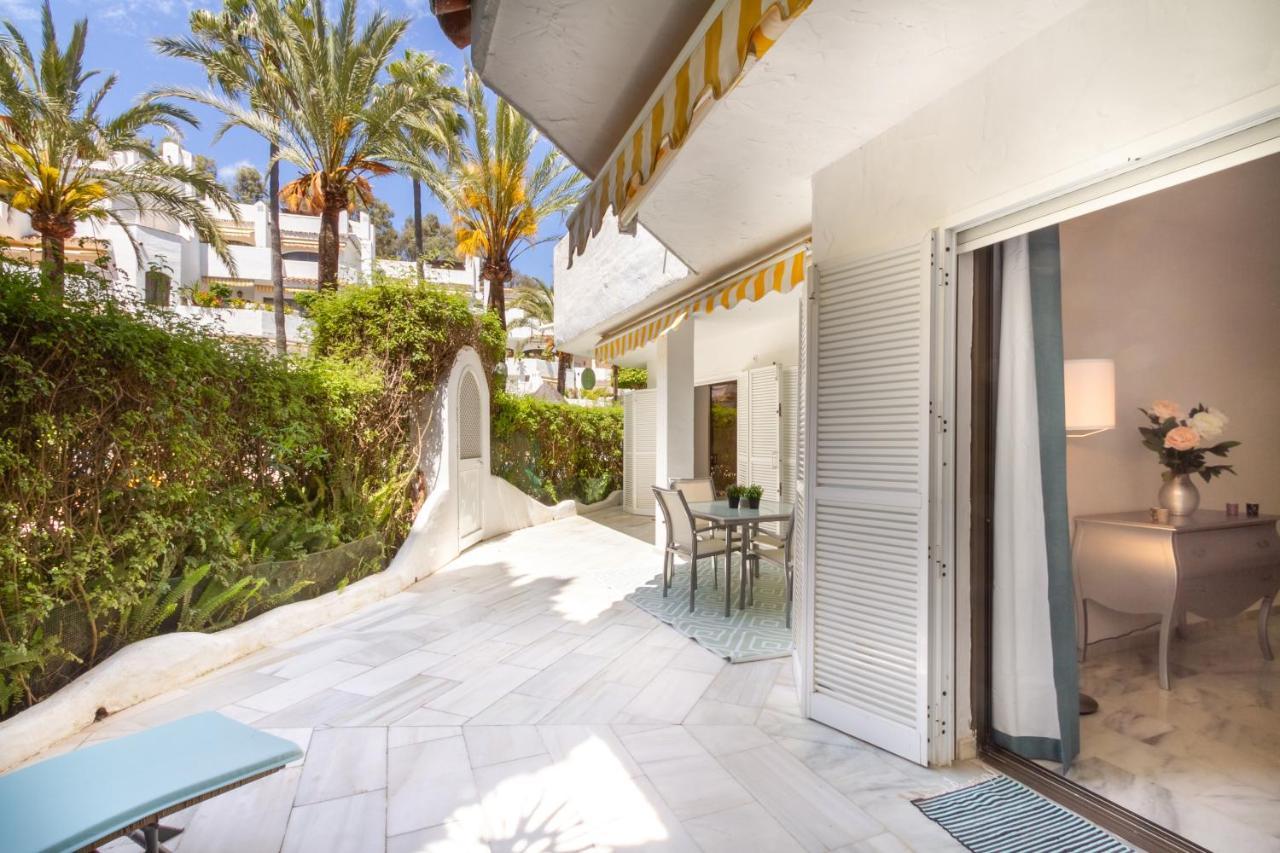 Marbella Banus Suites - Golden Beach Marbella Suite Eksteriør bilde