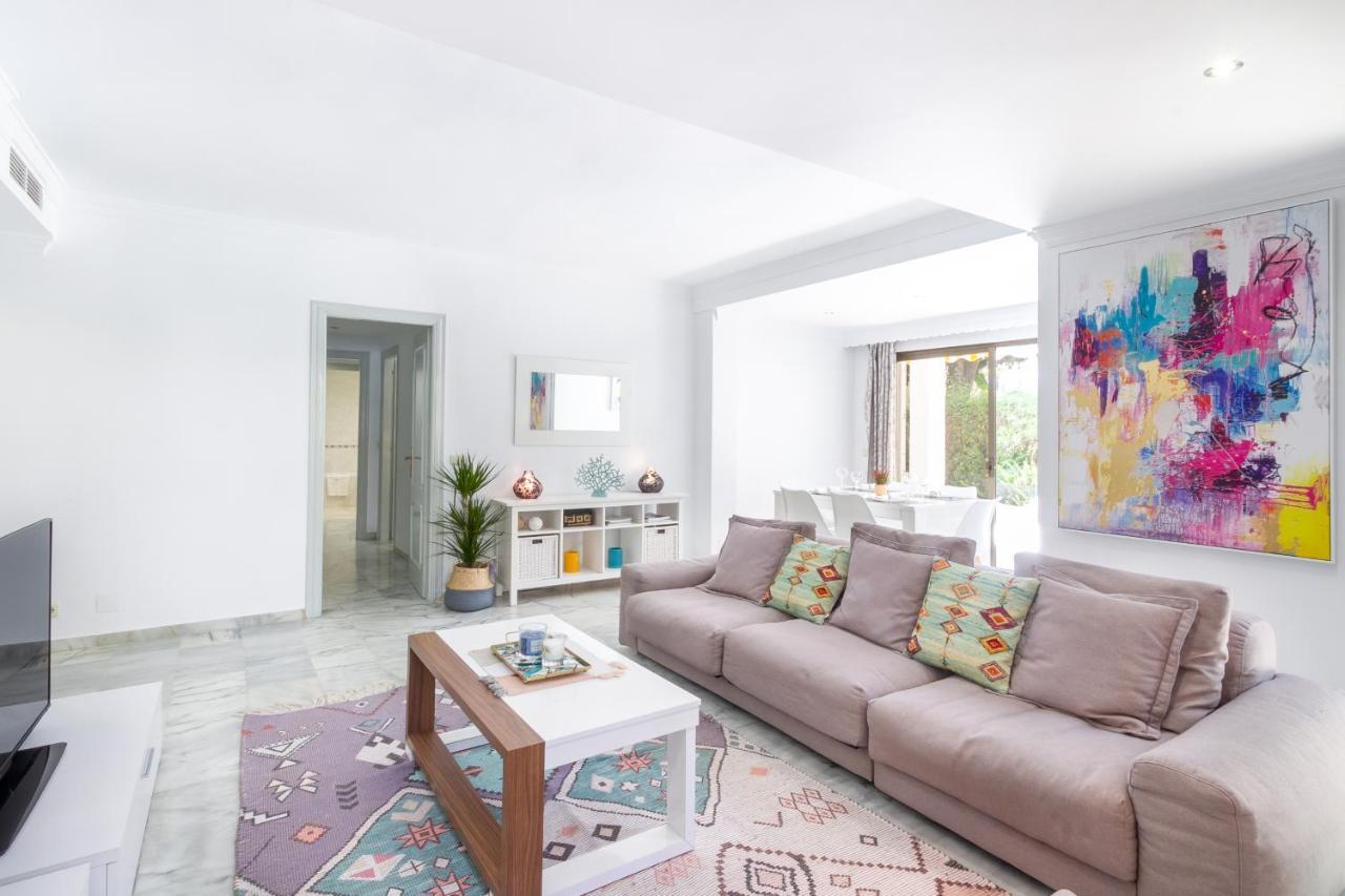 Marbella Banus Suites - Golden Beach Marbella Suite Eksteriør bilde